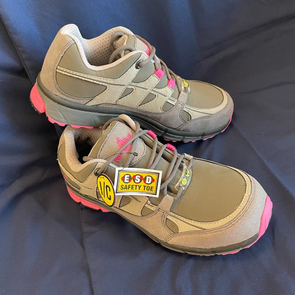 NAUTILUS SAFETY FOOTWEAR N1771 SAFETY TOE ATHLETIC WORK SHOE